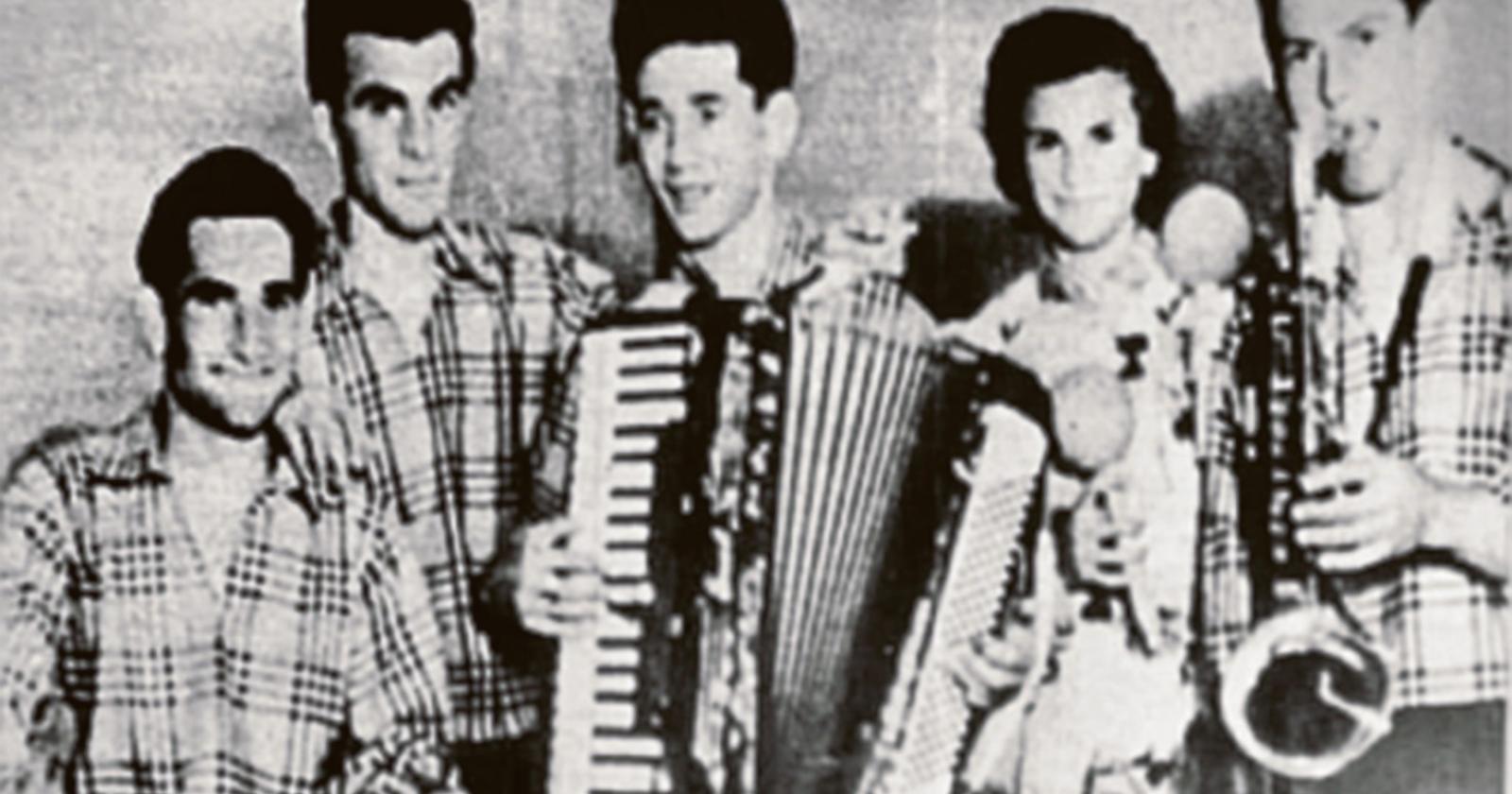 Quando Milva si esibiva in Basso Polesine