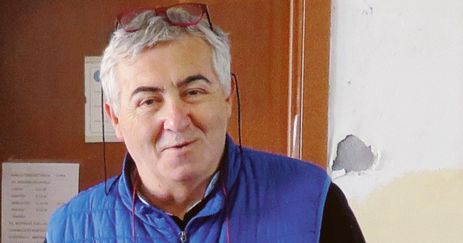 Domani addio a Claudio Bellini