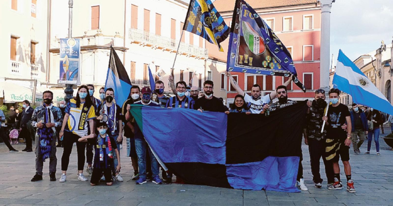 Inter campione, festa in sordina