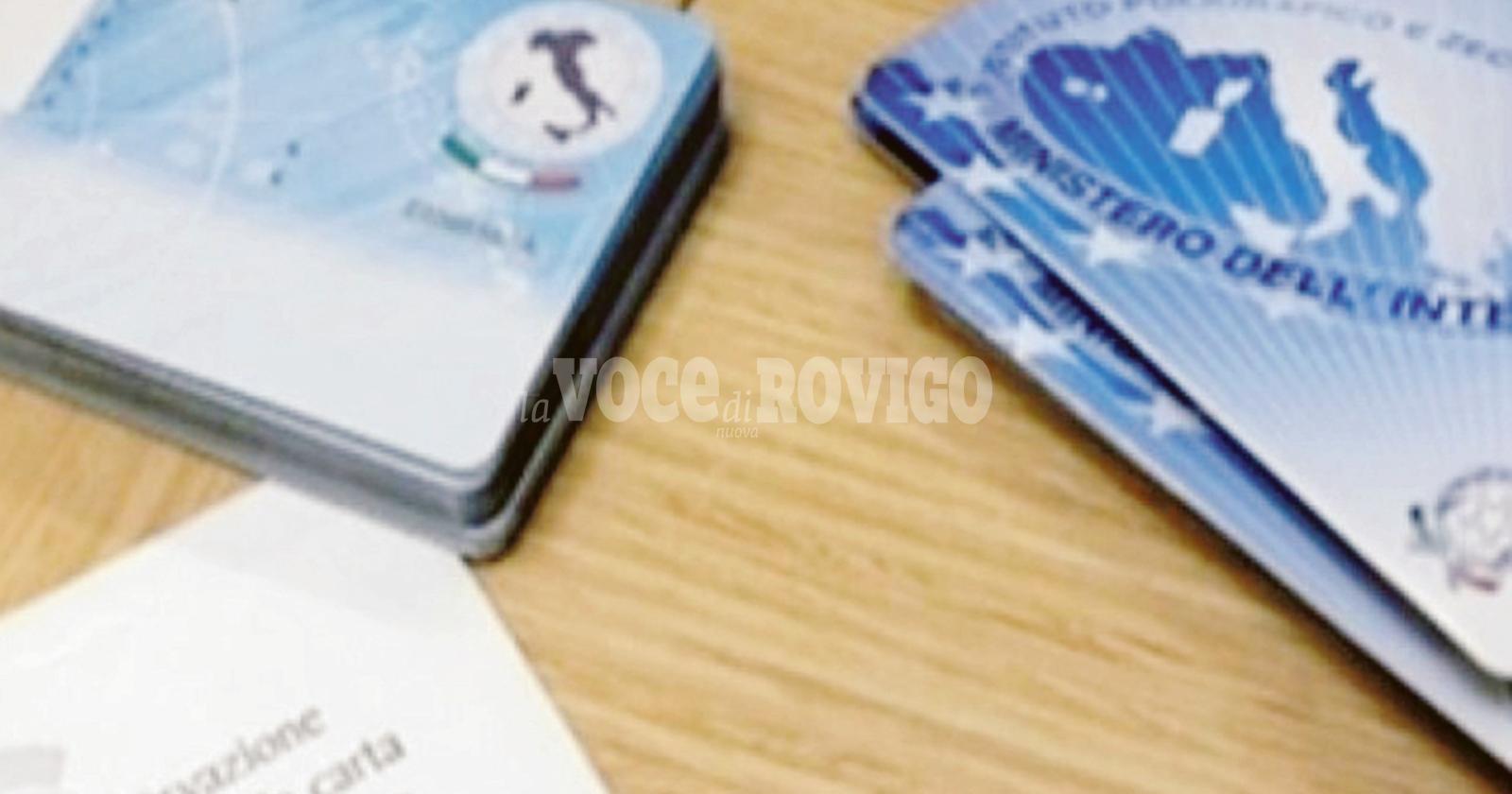 Carte d'identità, scatta un'ulteriore proroga
