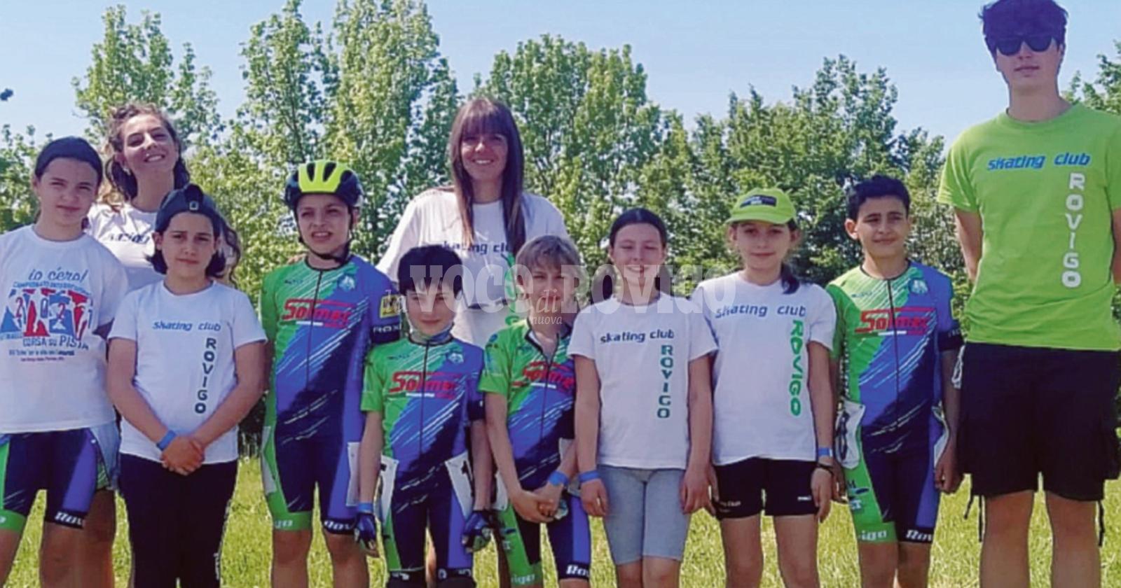 Skating campione regionale