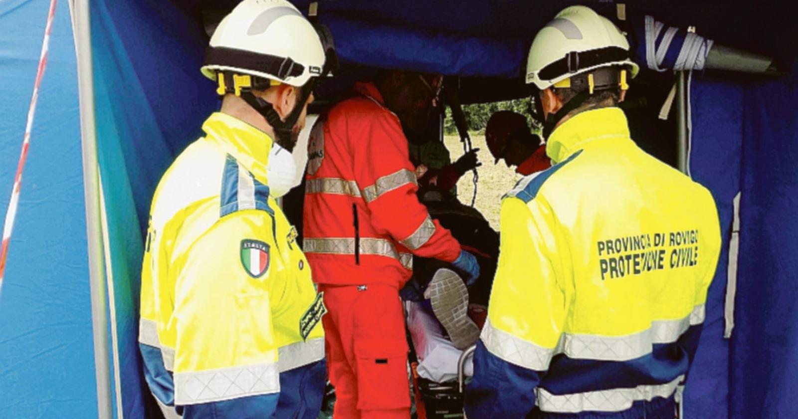 Formazione contro gli incendi
