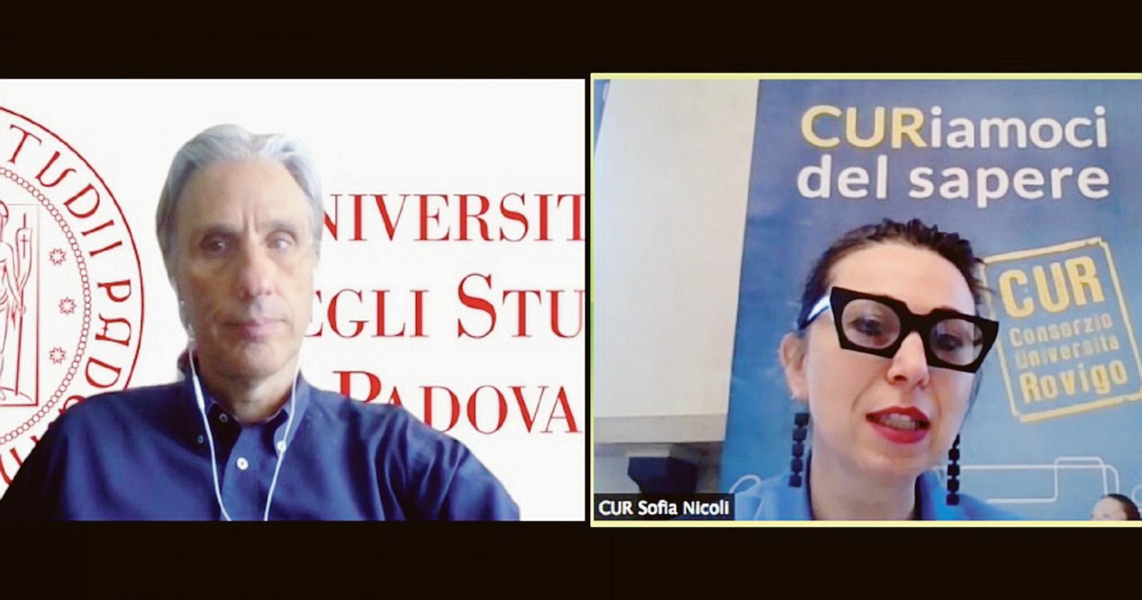 Il corso del Cur per evitare le alluvioni
