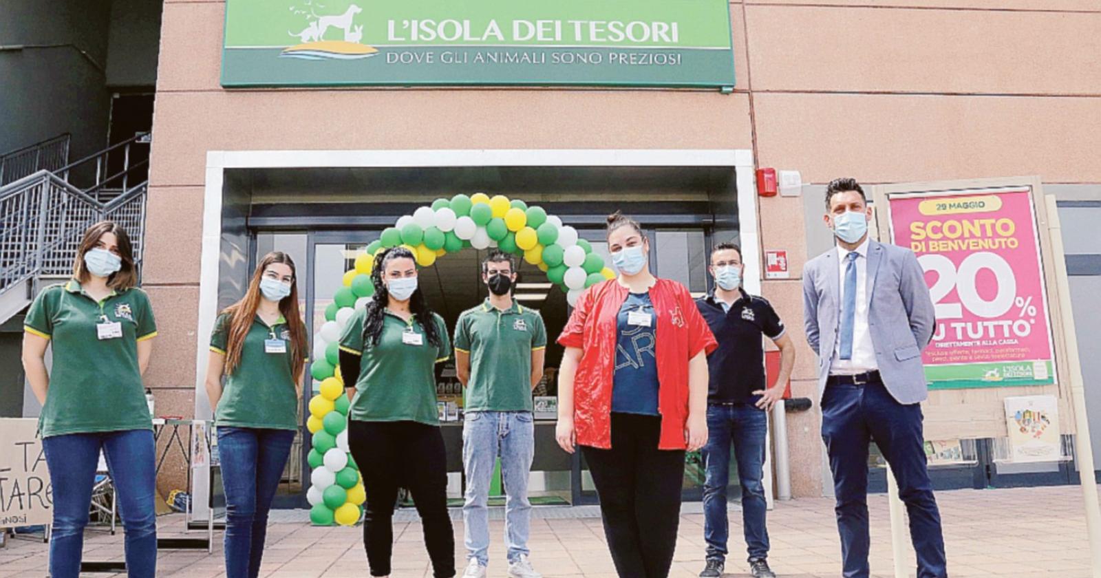 Una nuova casa per i nostri animali