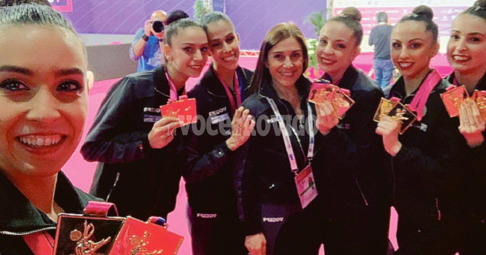 Doppietta d’oro delle Farfalle azzurre