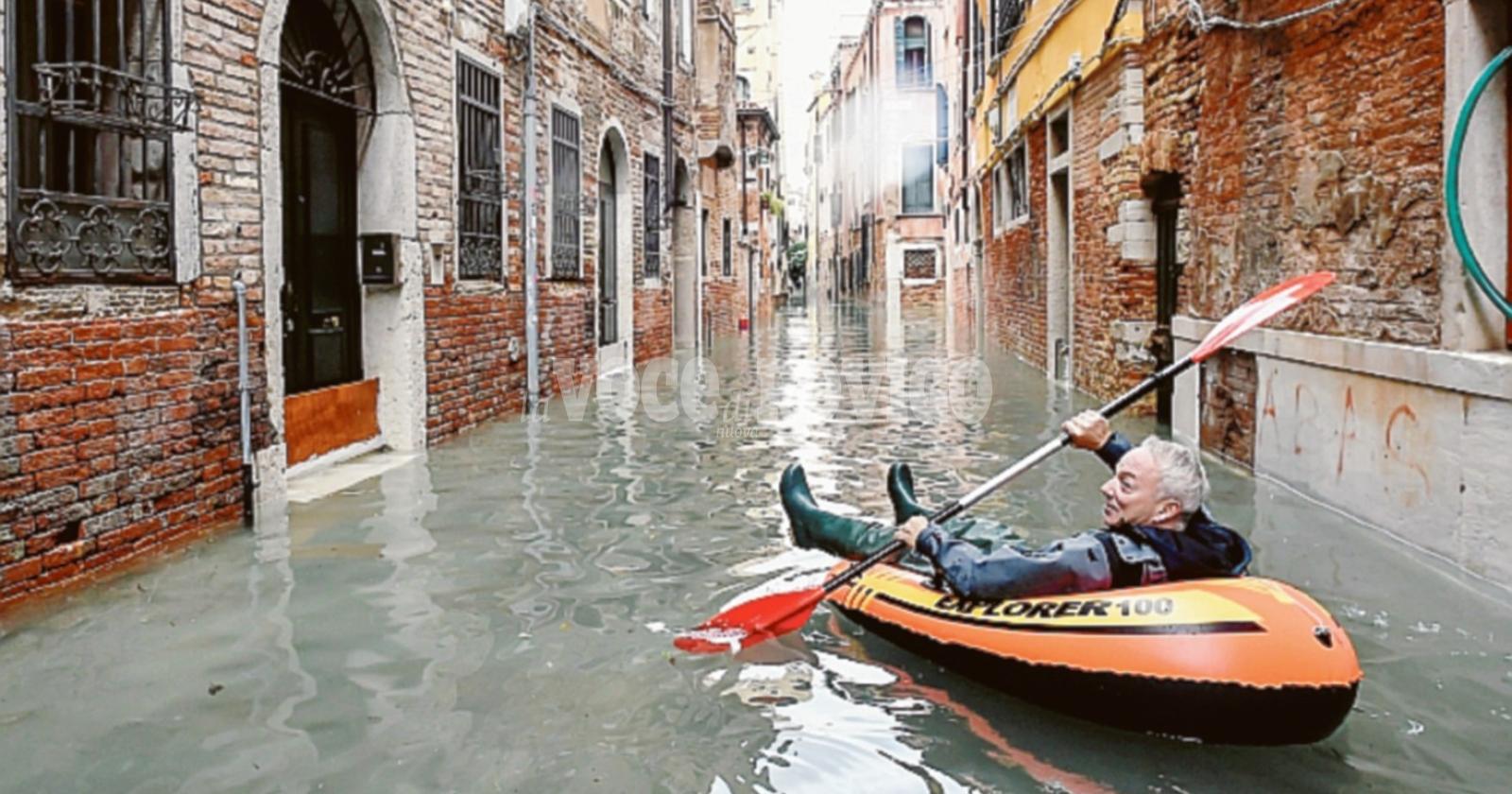Acqua alta, ristori per 7mila euro