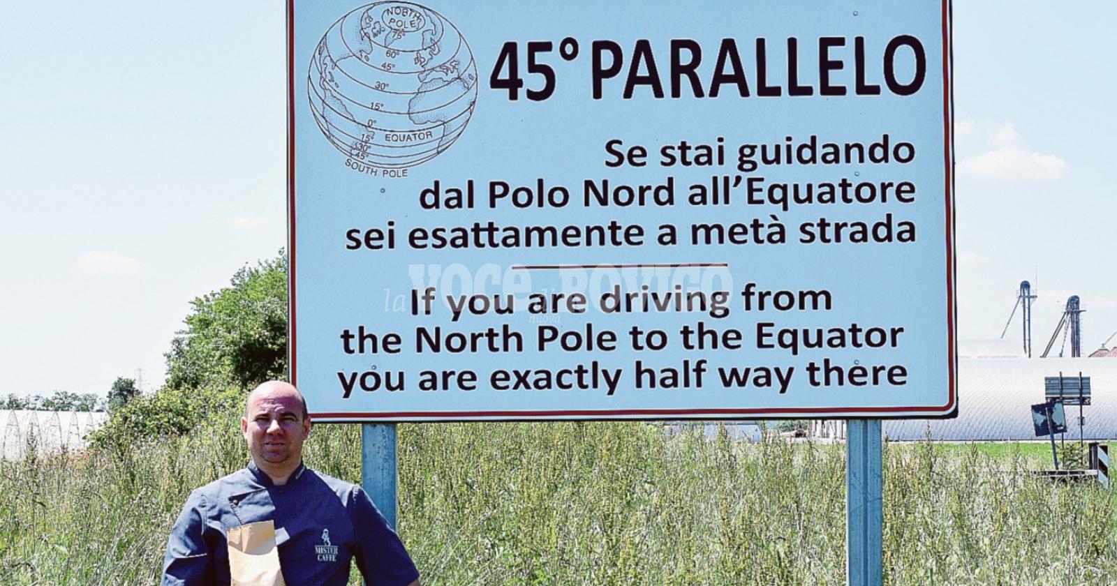 Tre stelle d’oro al caffé del Delta
