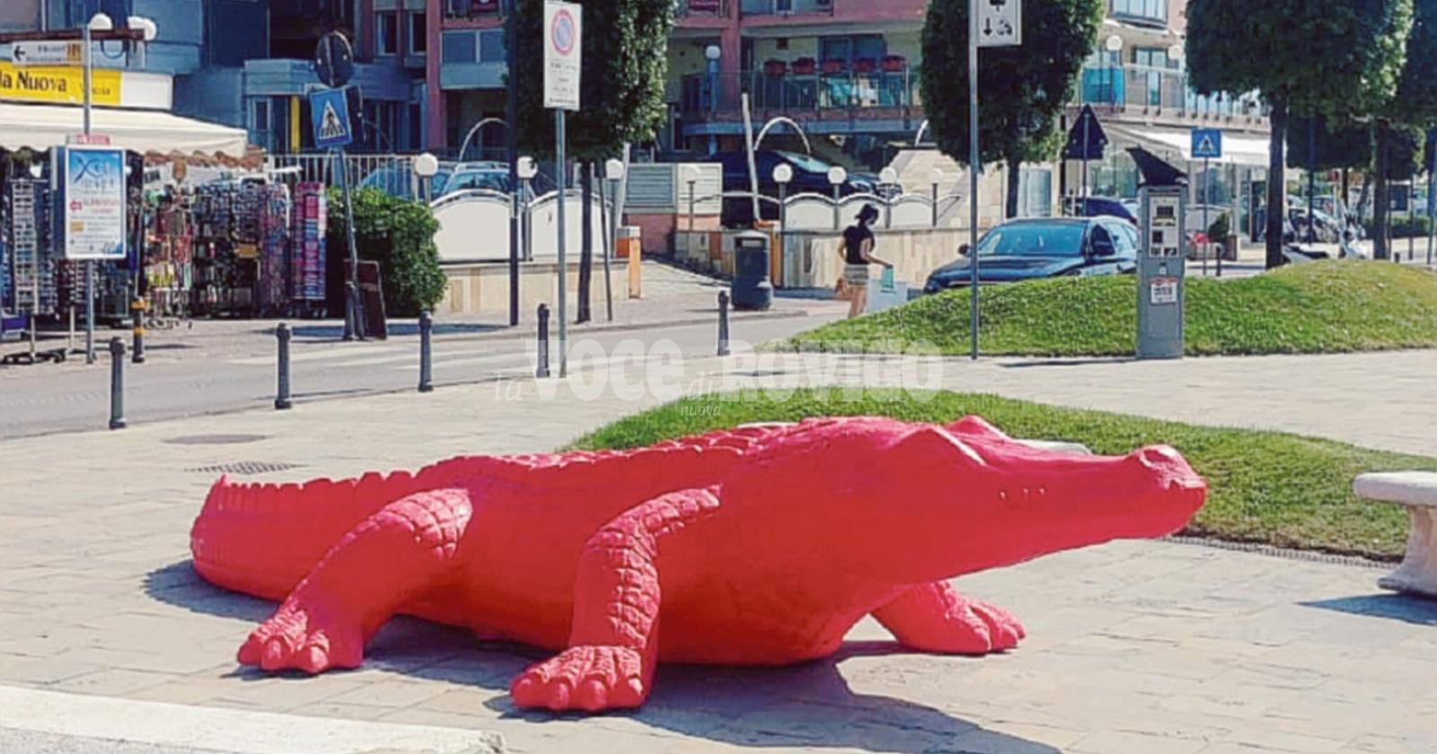 Animali giganti sul lungomare