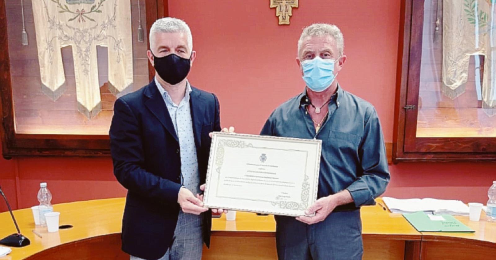 Onore al grande vigile urbano