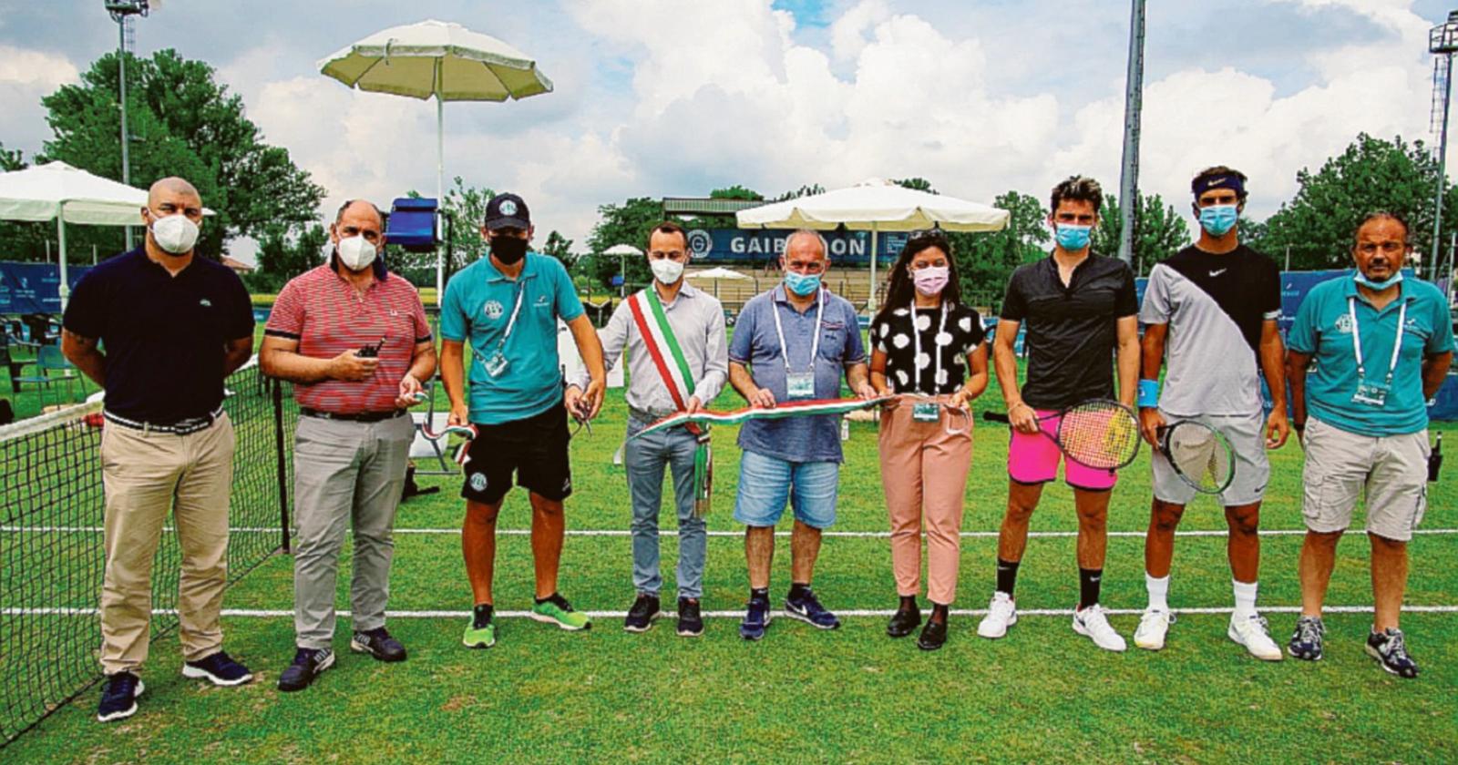 Gaibledon, tennis su erba, un sogno polesano