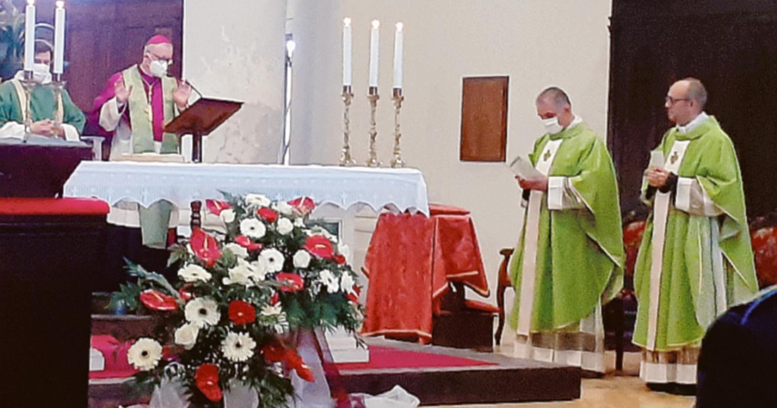 Si sono insediati i due nuovi parroci