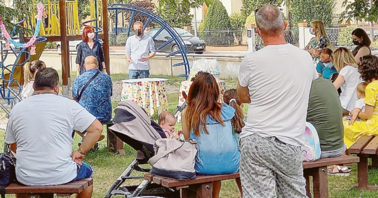 Benvenuto a 17 piccoli cittadini