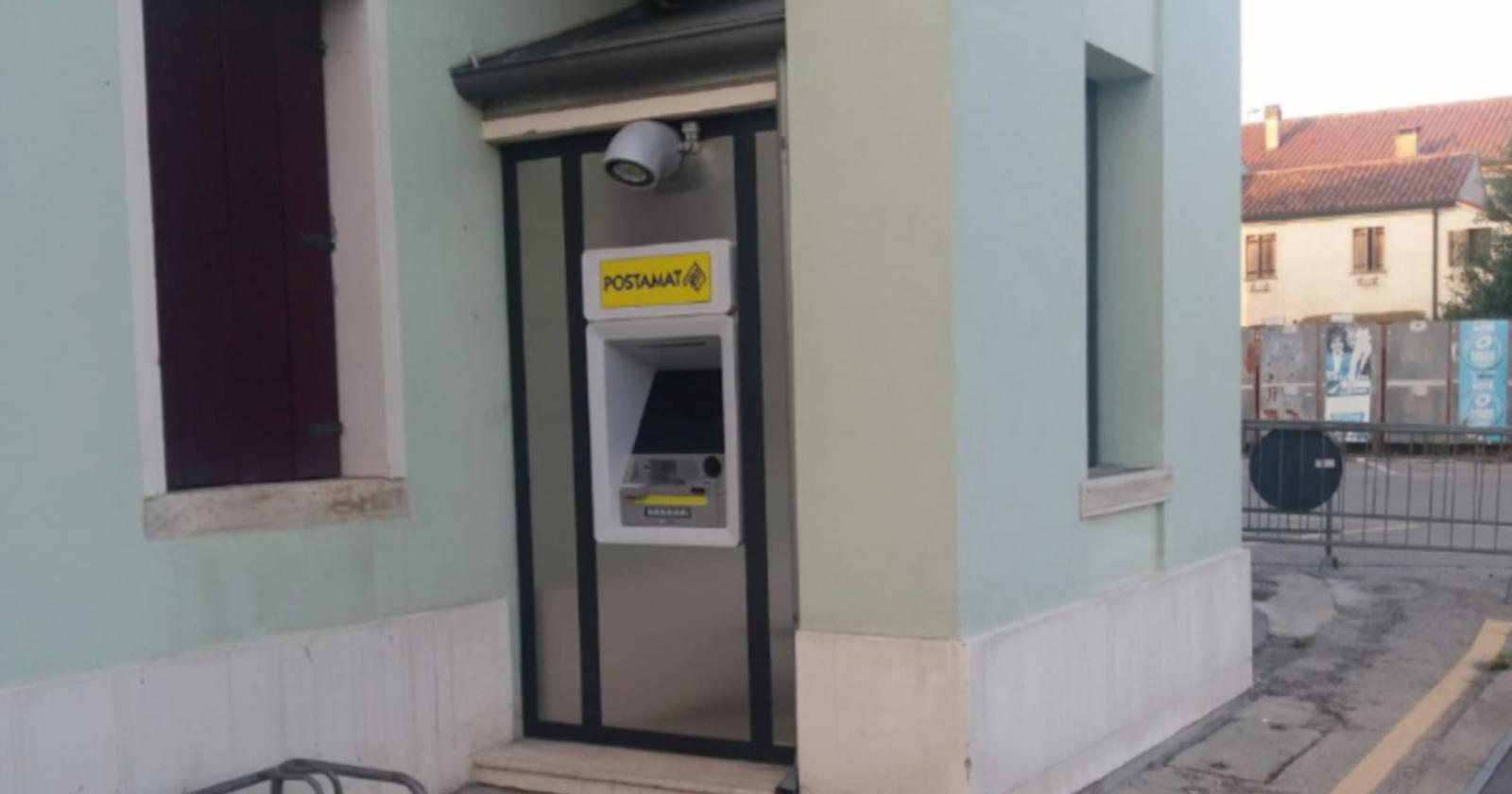 In municipio arriva il Postamat