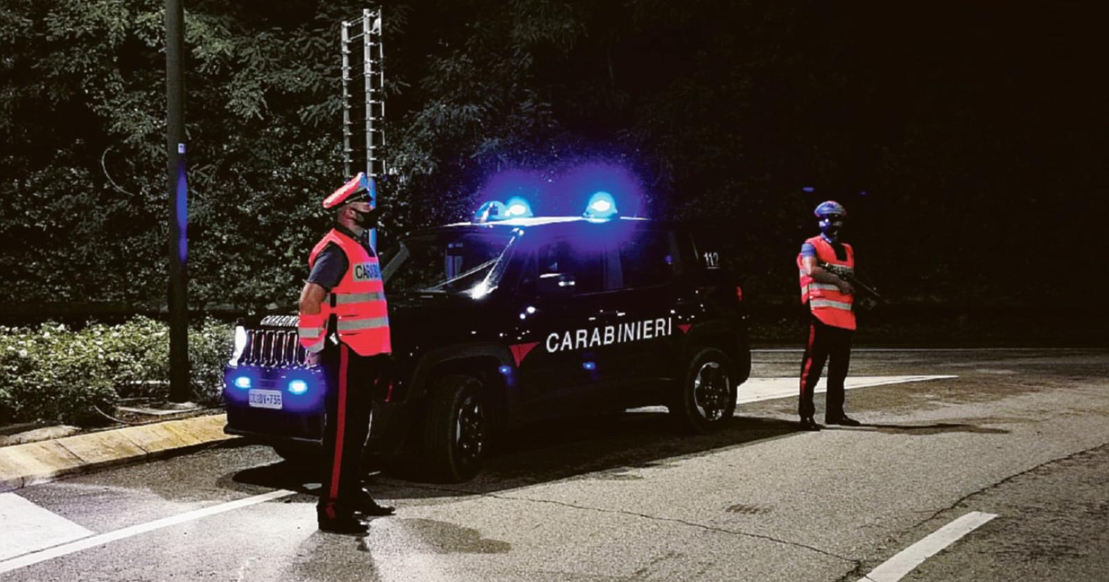 E’ ubriaco, inseguimento da film