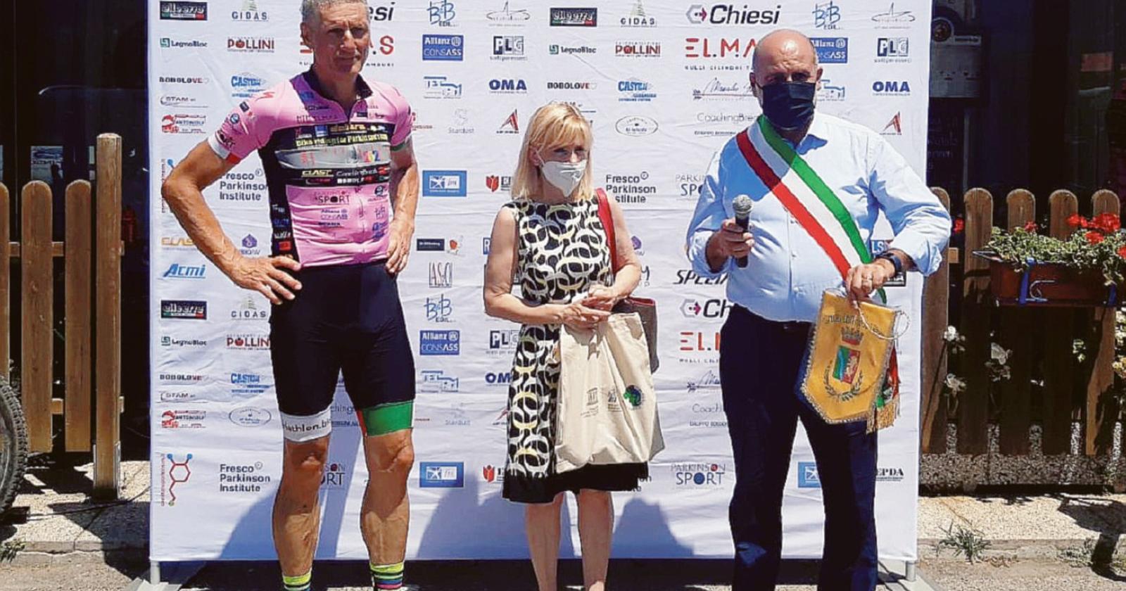 In bici per battere il Parkinson