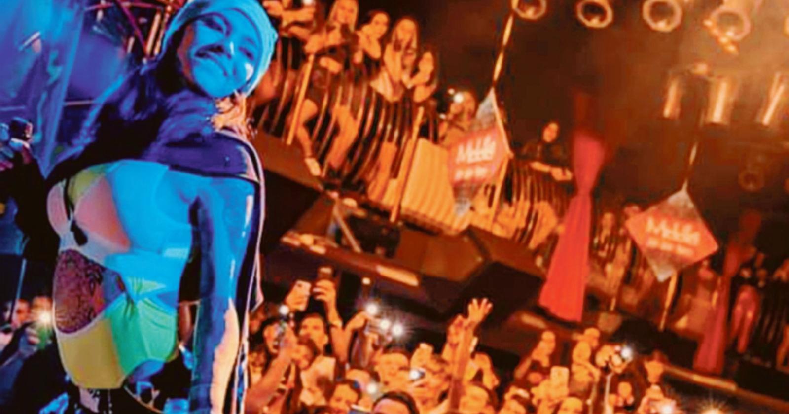 Il dee-jay; "Non sarà tardi per le disco?”