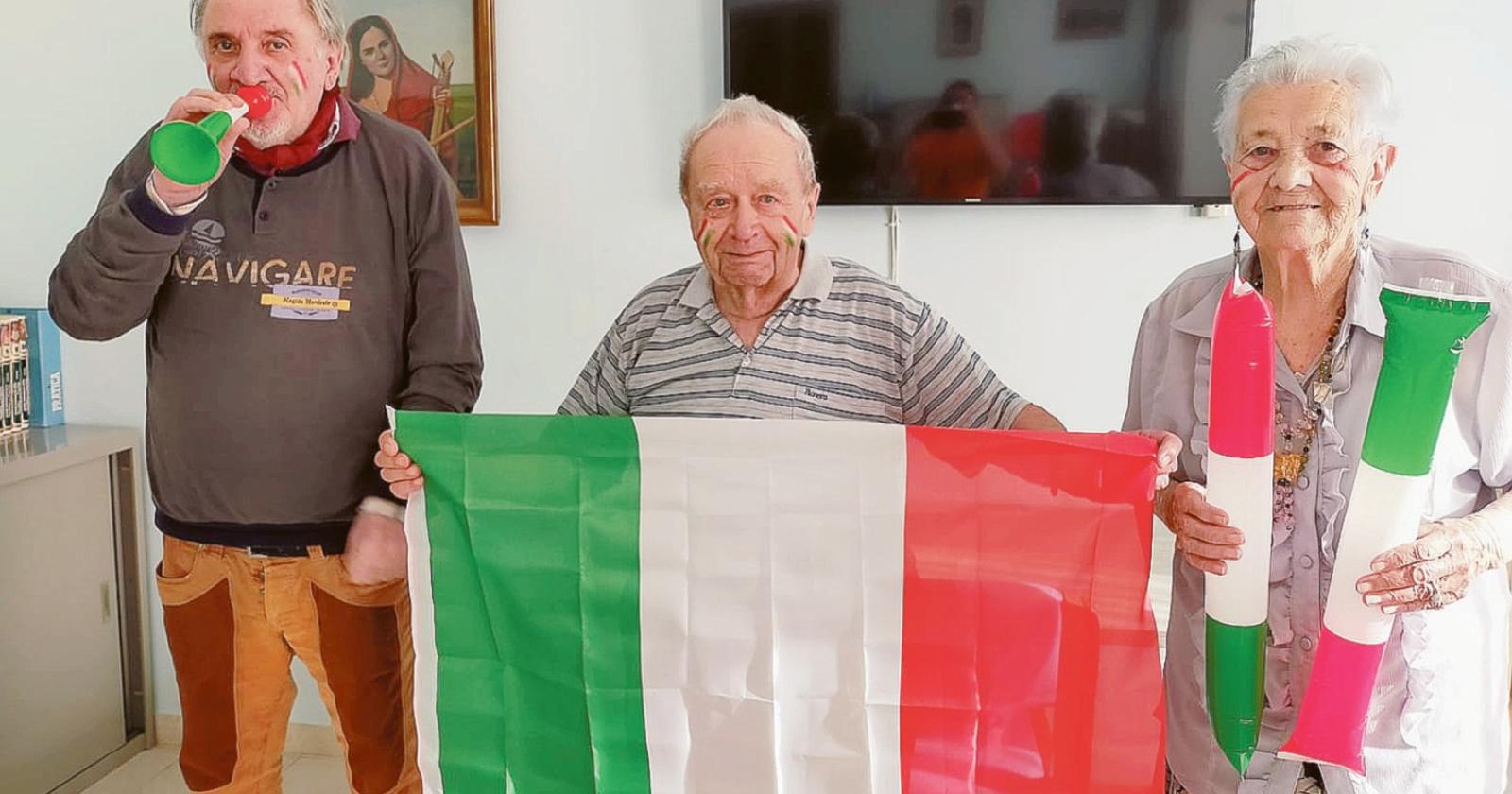 Al Csa si tifa per l'Italia