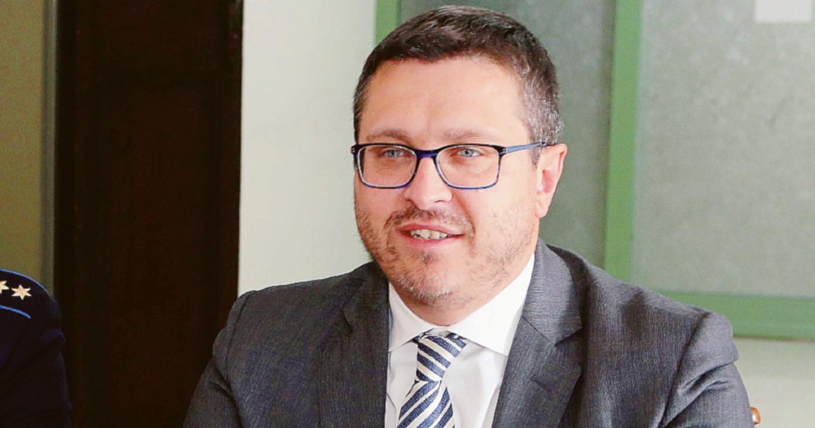 Andrea Bimbatti alla guida di Polaris
