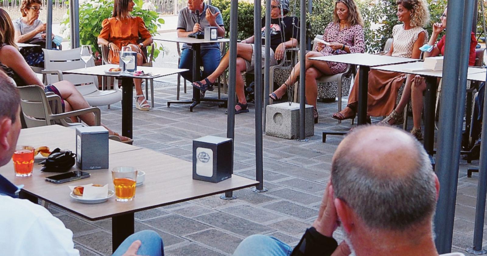 Un palco, sei autrici e tanto talento