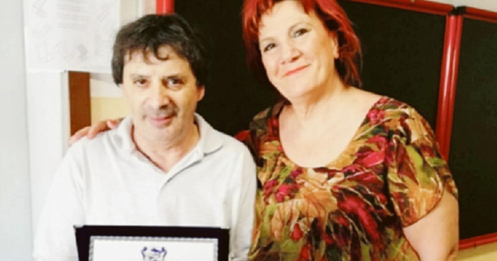 Rossano, un super bidello!