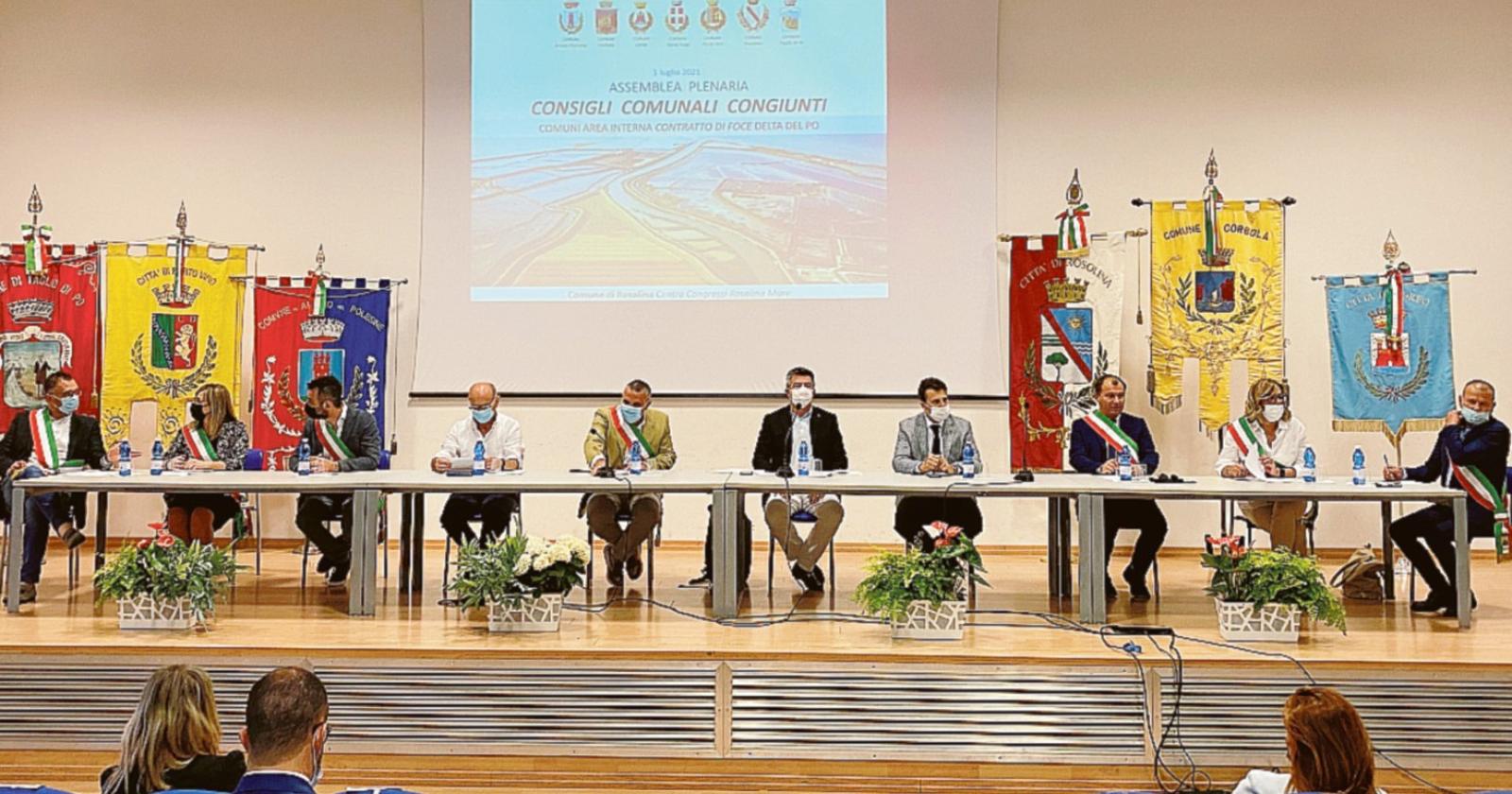 Cestari: "Una giornata storica per il Delta”