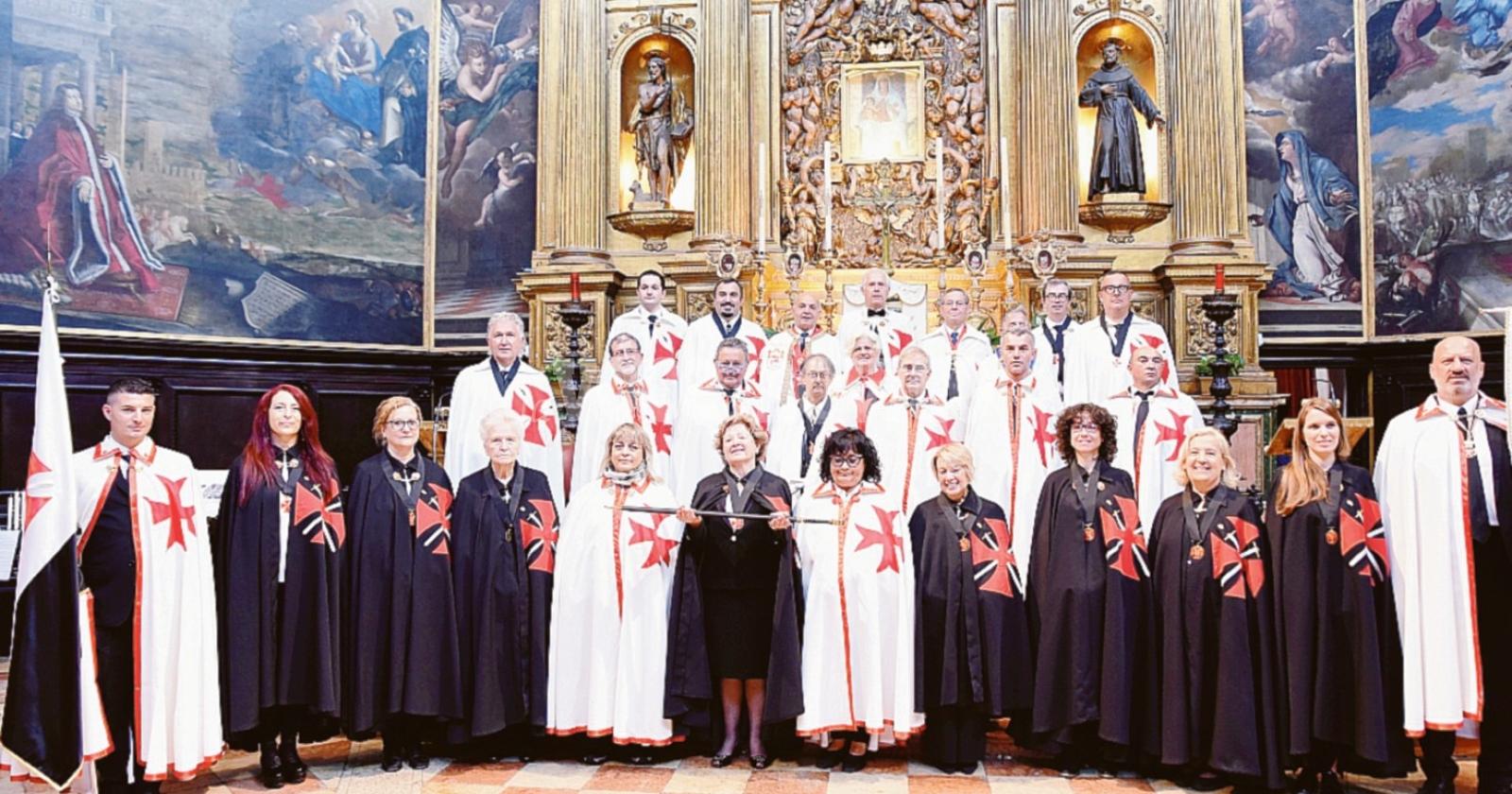 Il battesimo dei nuovi templari