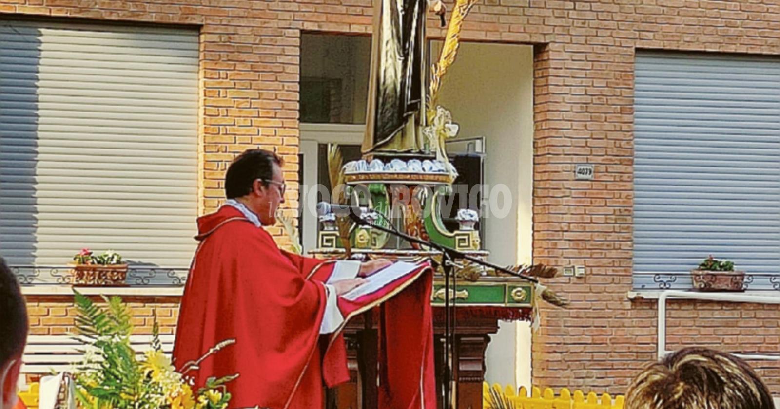 Una festa del patrono speciale