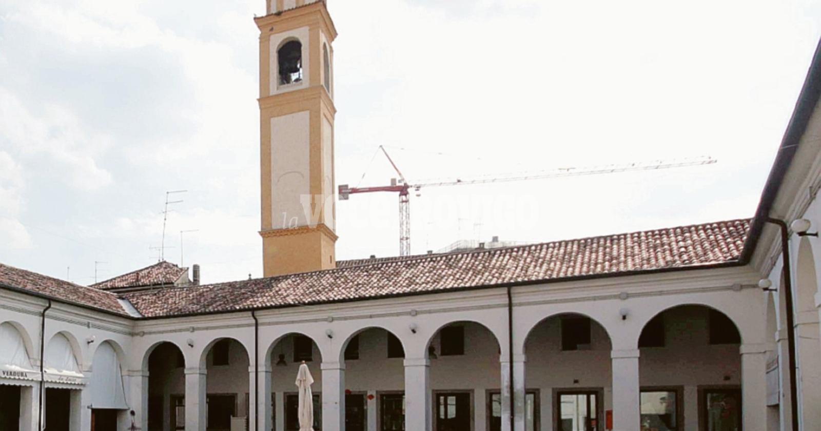 comune  rovigo  piazzetta annonaria  riqualificazione  progetto  