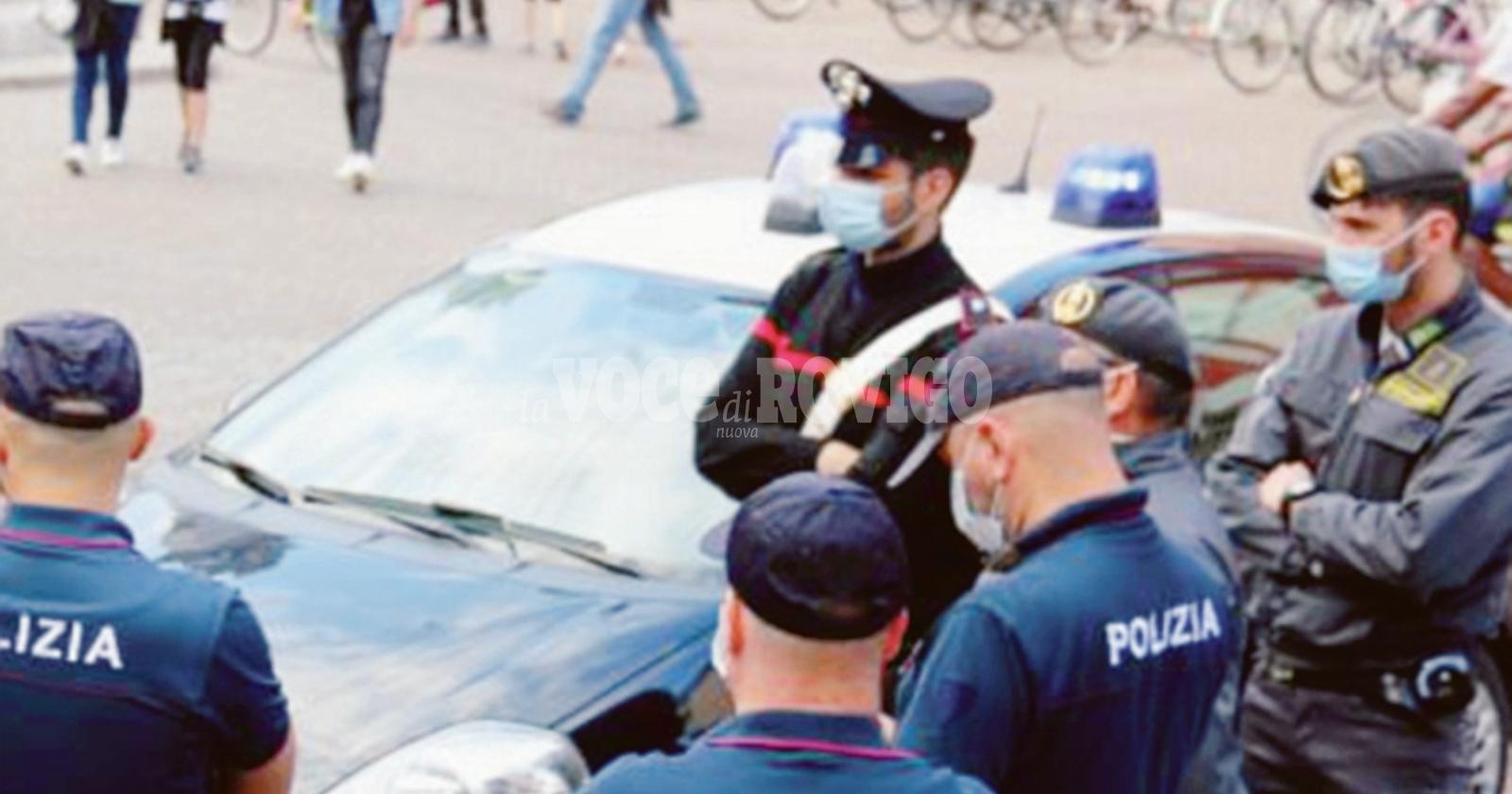 controlli  assembramenti  rovigo  questura  finale  europei  calcio  italia-inghilterra  