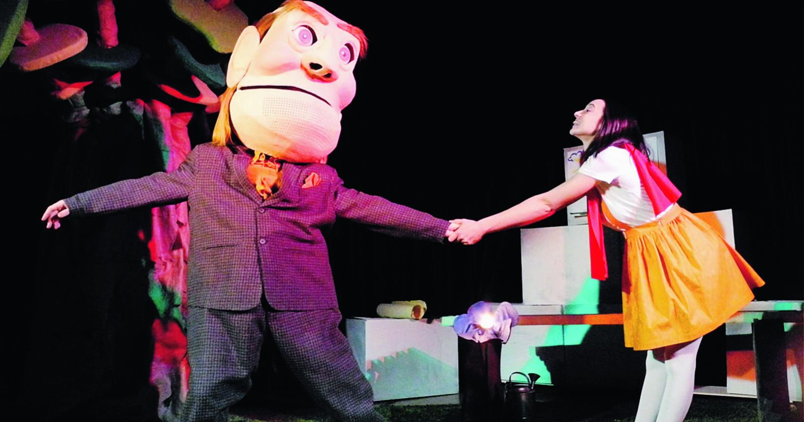 Nel magico mondo dei giganti