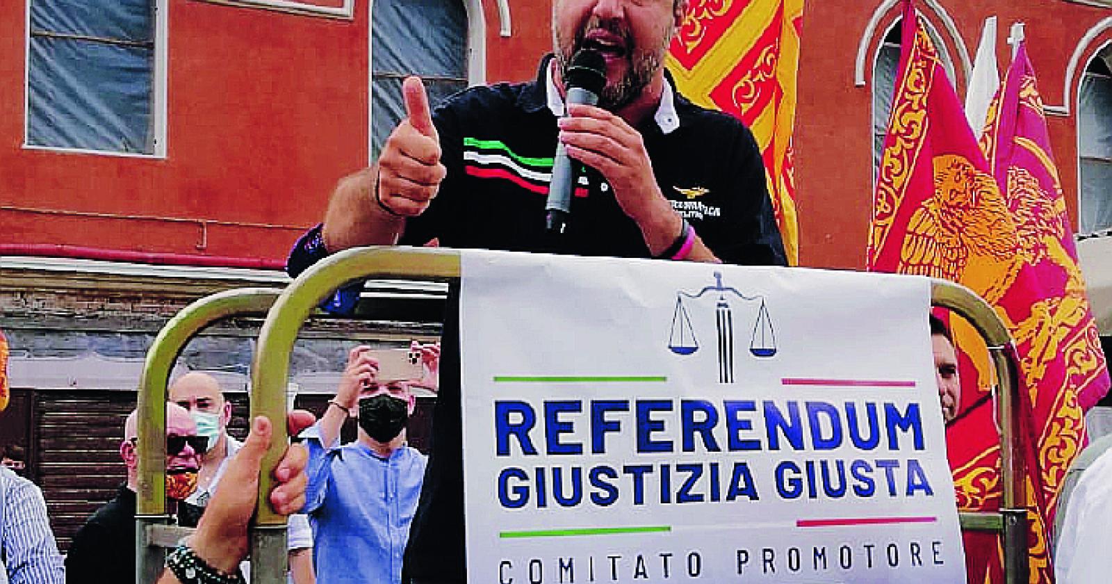Salvini: “Noi difendiamo la pesca e l’agricoltura”