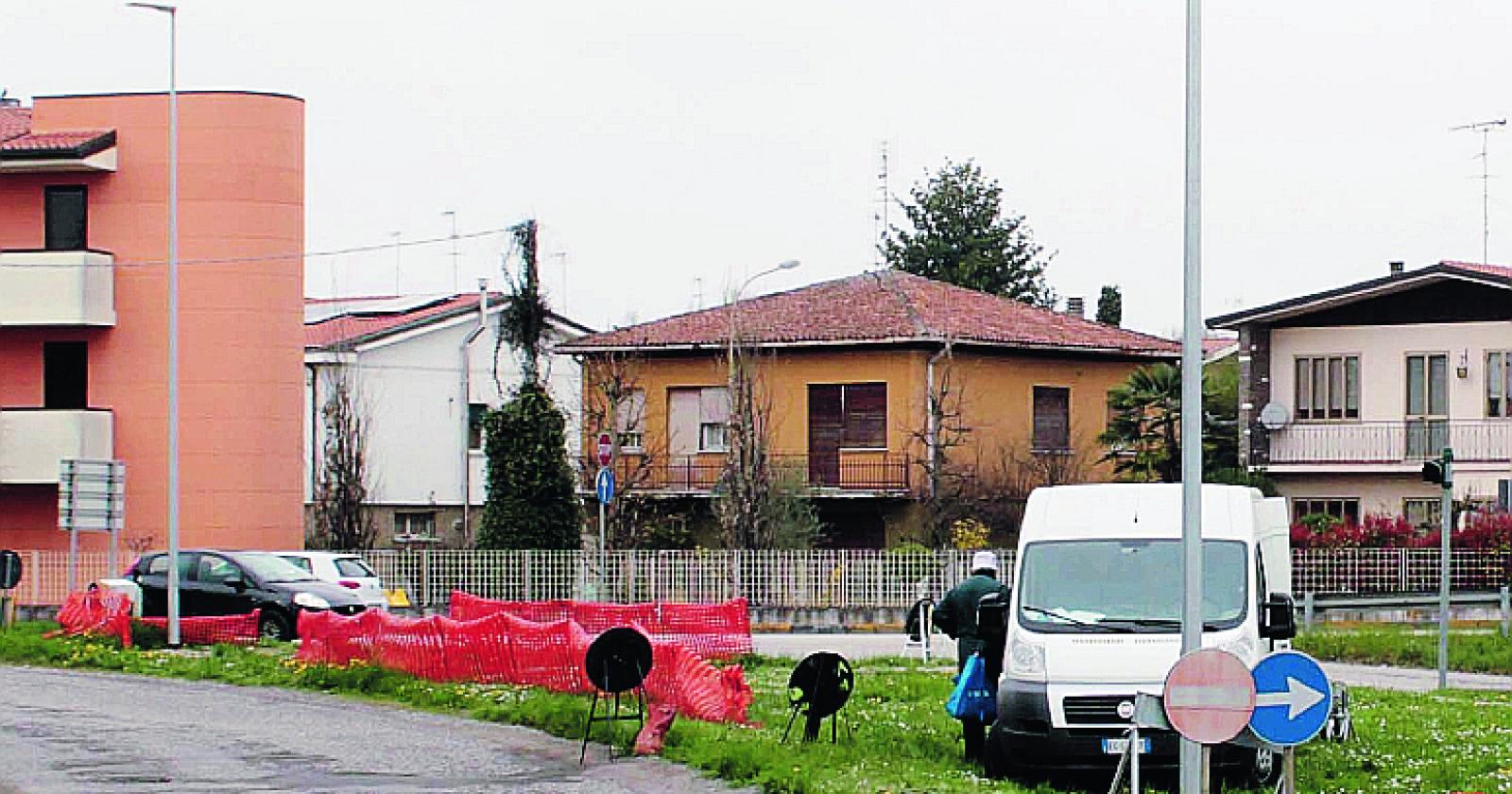 fiab  sottopasso  via fermi  via concilio vaticano  comune rovigo  rovigo  