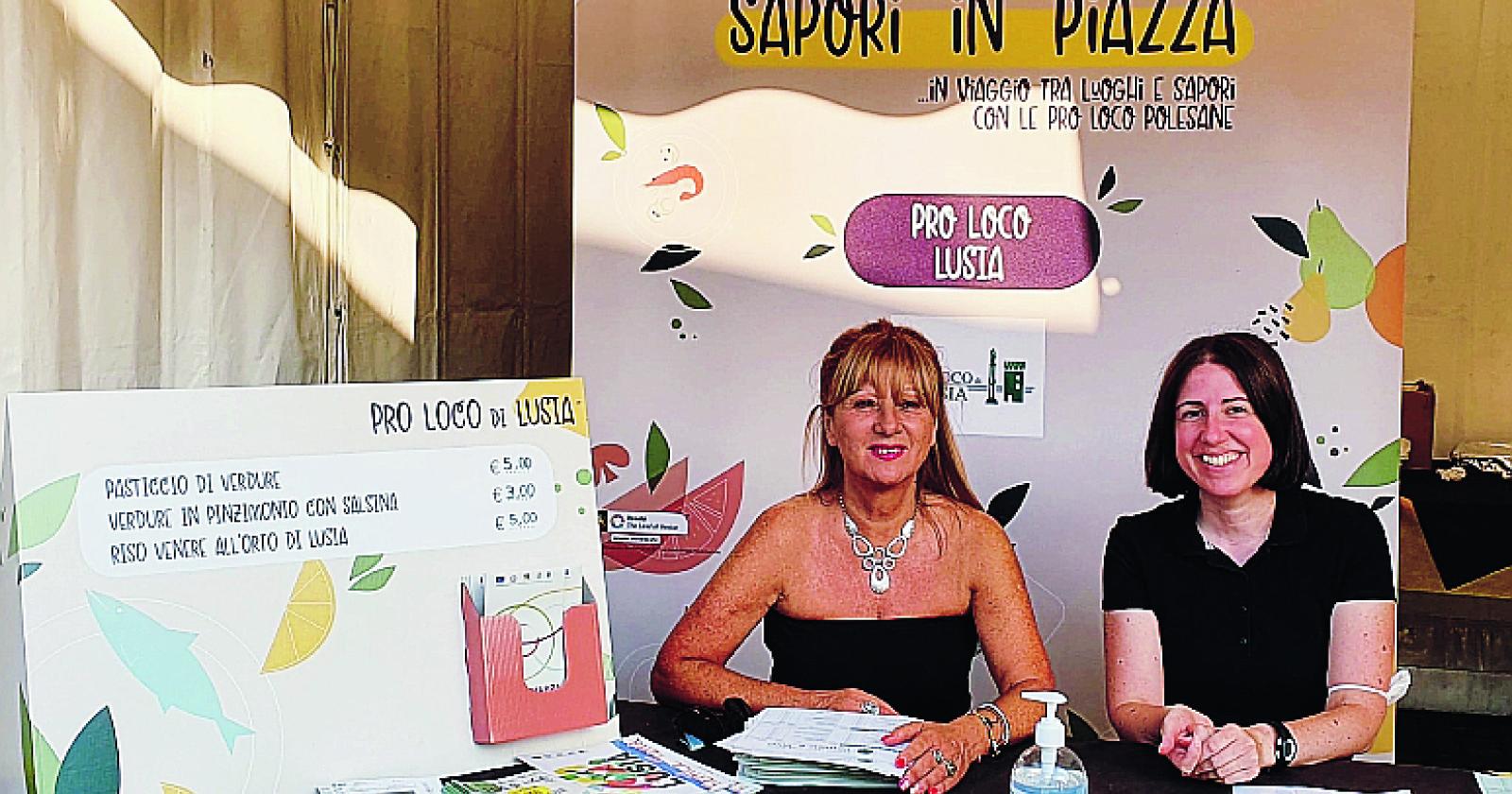 In piazza la festa dei Sapori è un successo