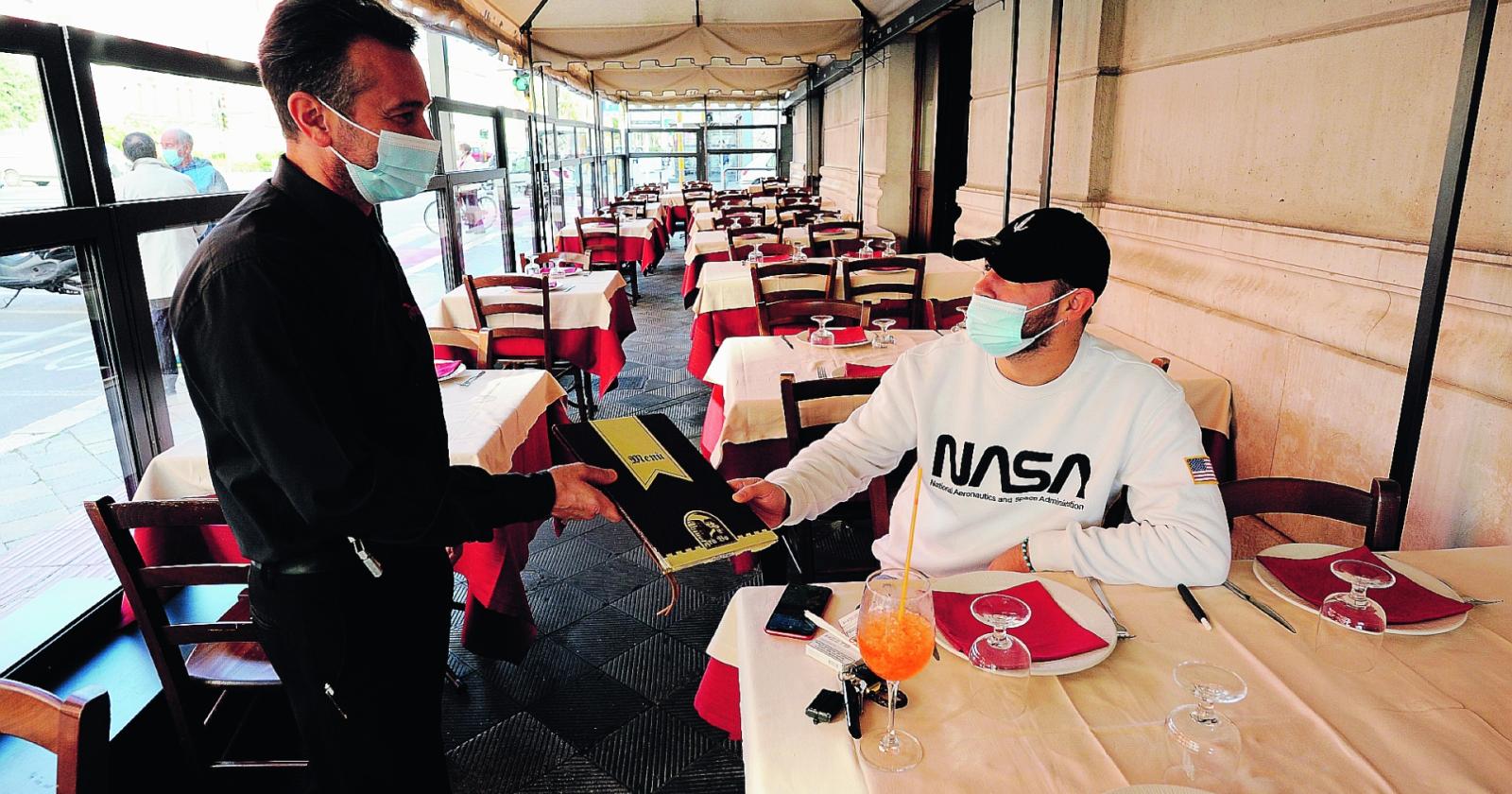 Green pass per i locali al chiuso