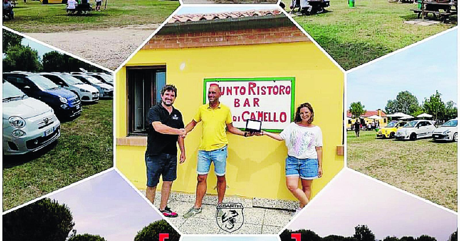 Alla scoperta della Sacca, in Abarth