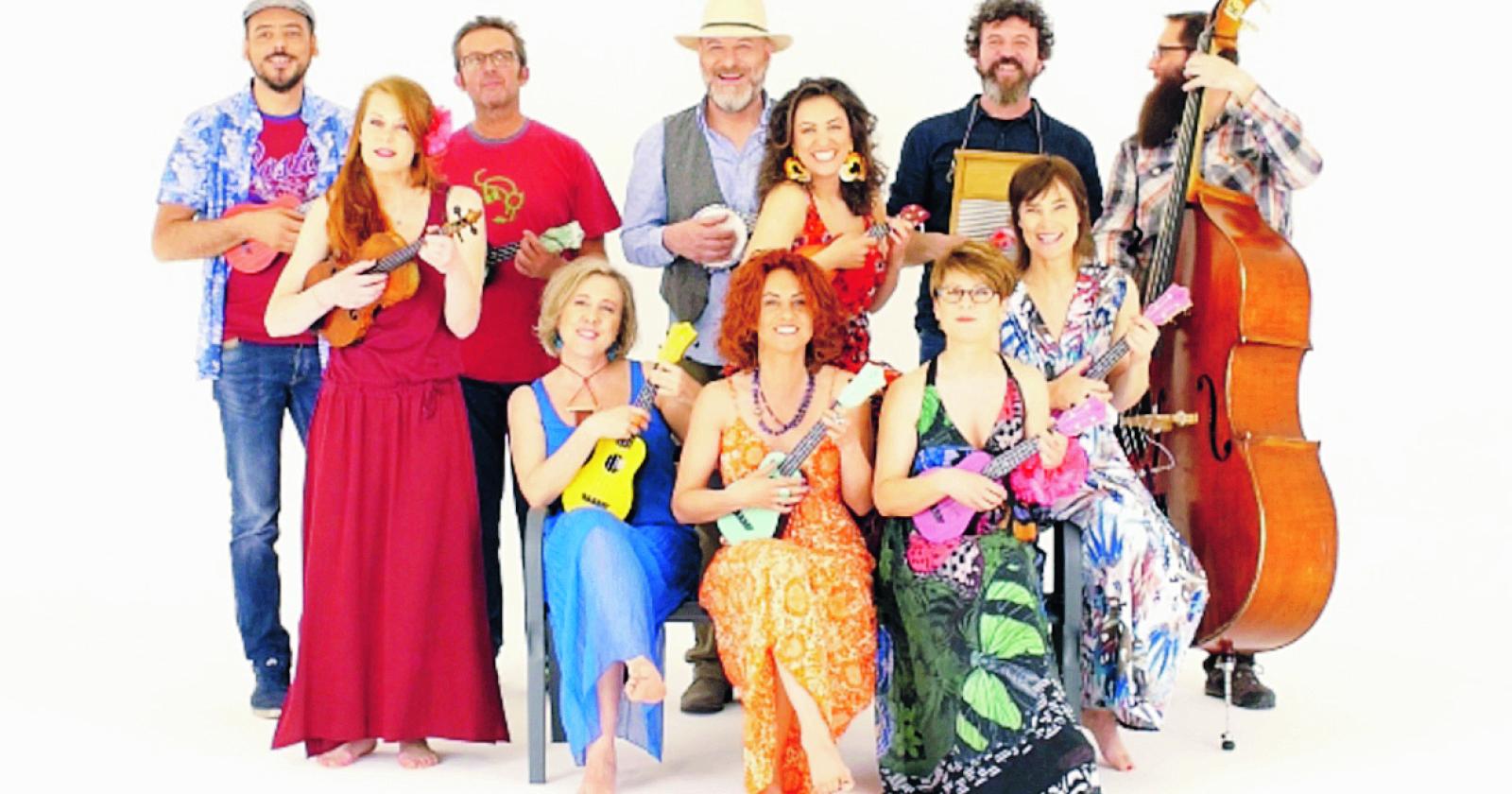 Venerdì d'estate con le magie degli Ukulele Lovers