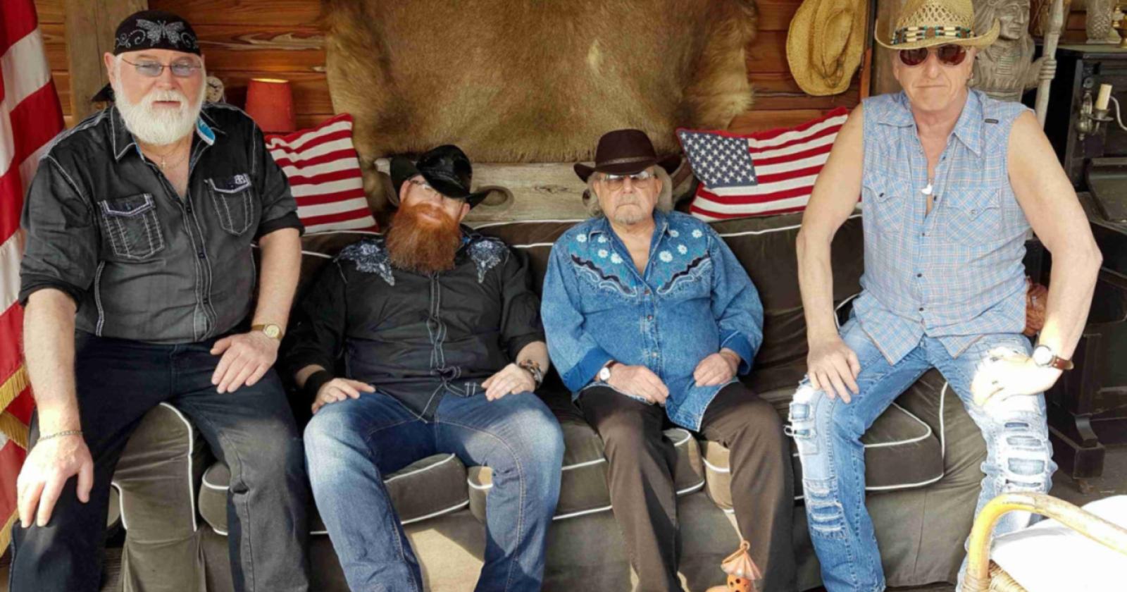 Sul palco il Country rock americano