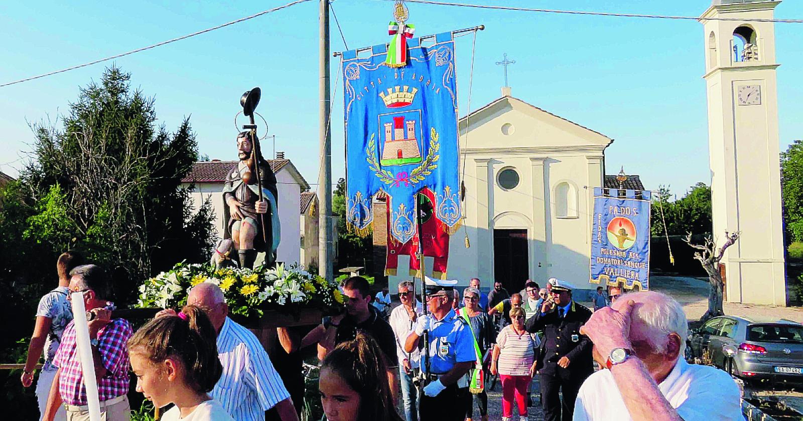 Comunità in festa per San Rocco