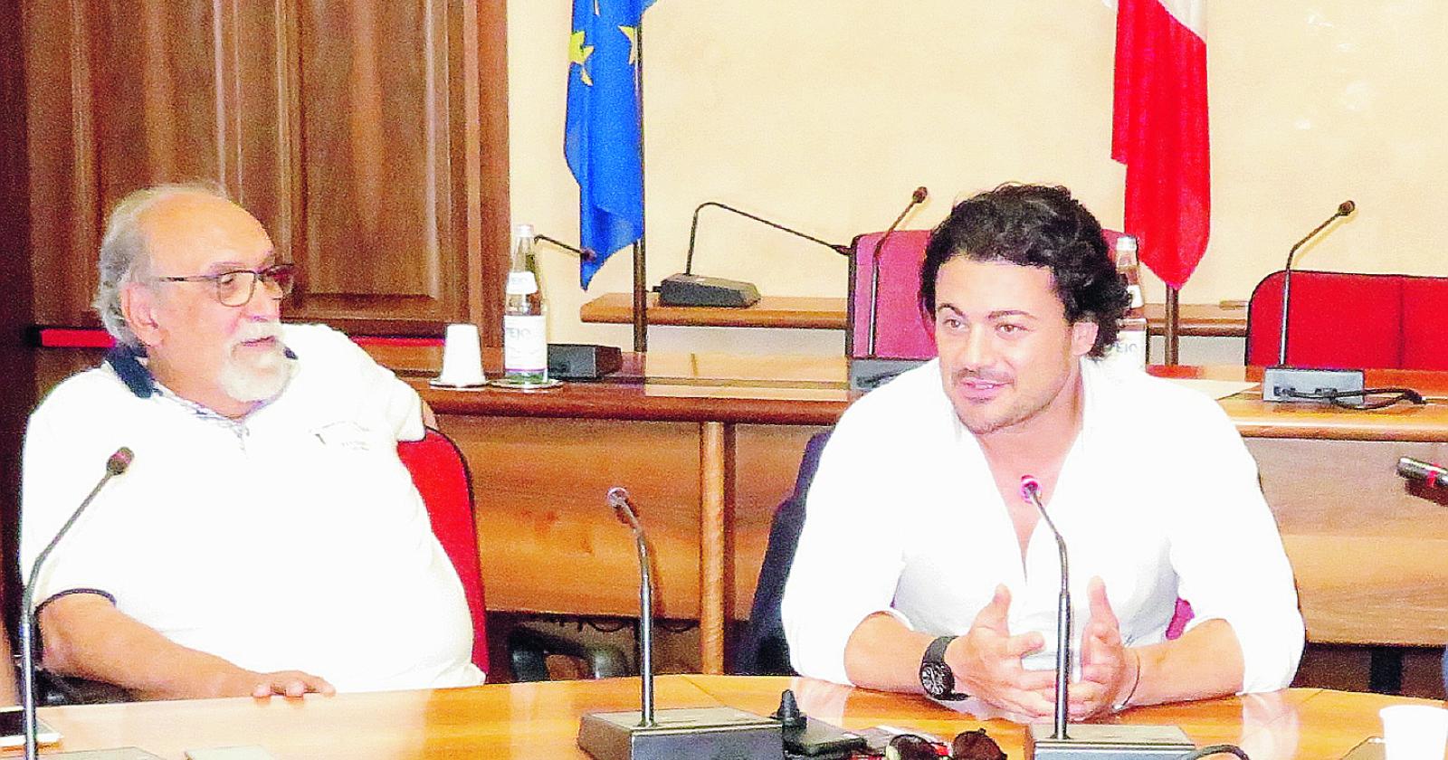 Prova pubblico per giovani talenti
