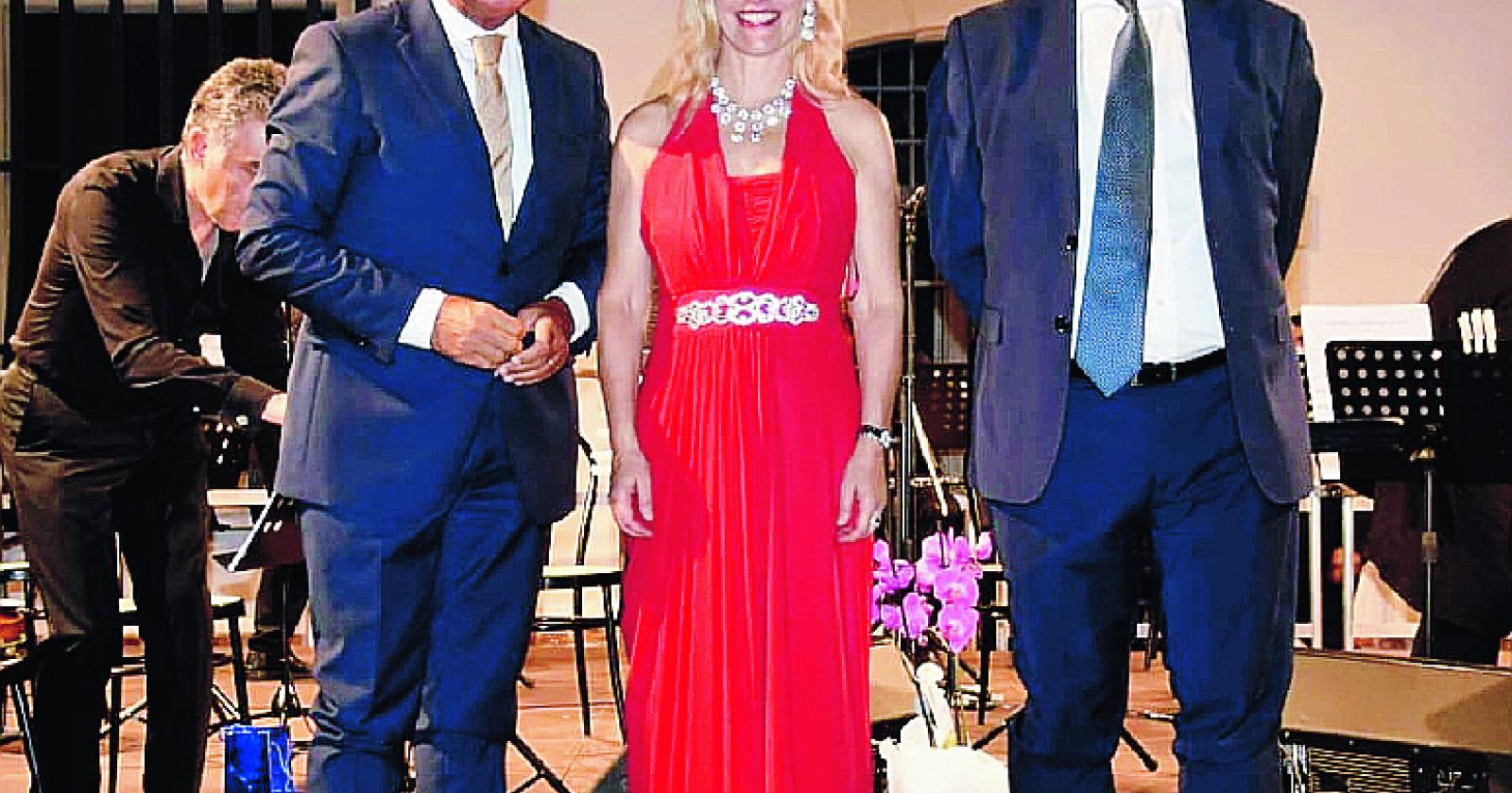Serata di note e di emozioni