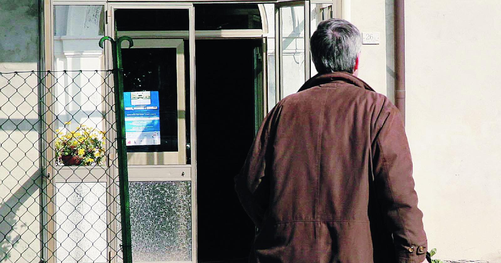 “La casa di riposo è un problema”