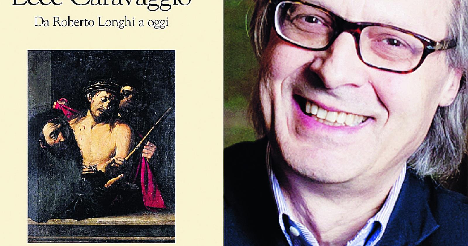 Vittorio Sgarbi oggi sull’isola di Albarella 