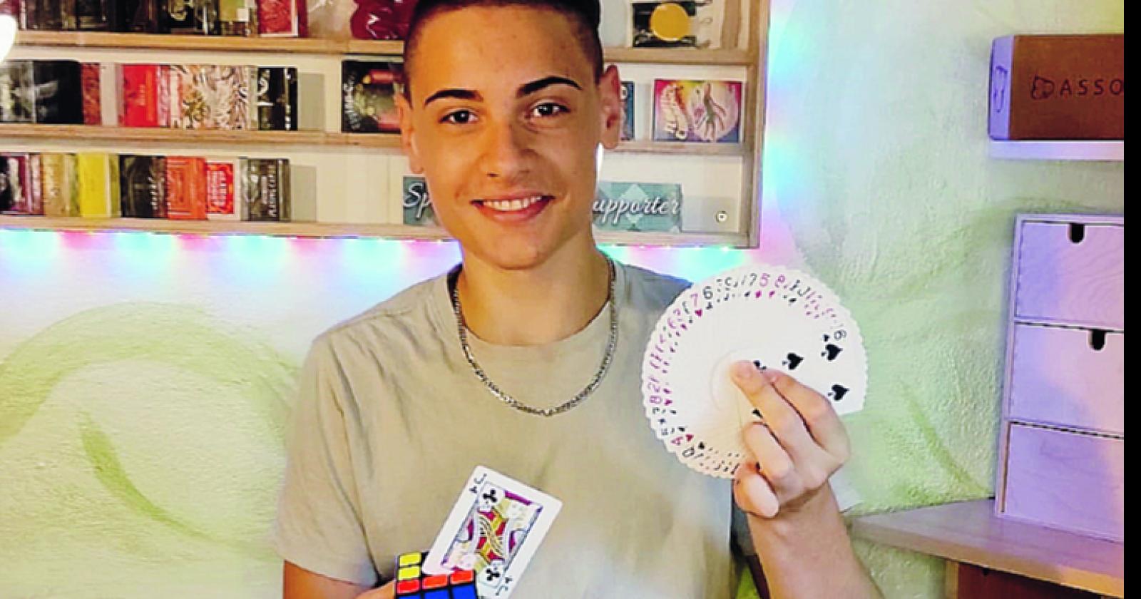 Campione di magia a soli 16 anni