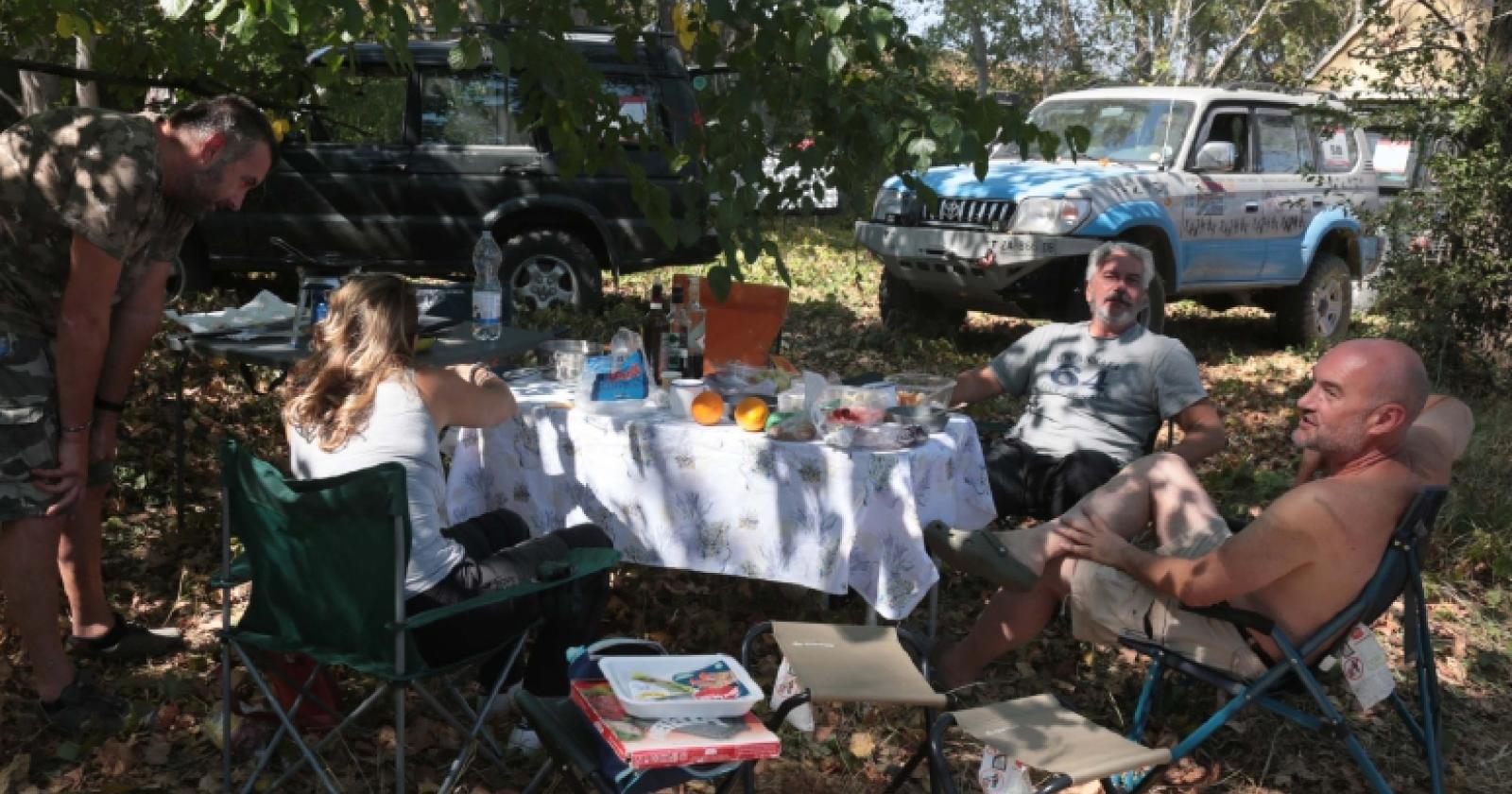 Un bellissimo weekend tra 4x4 e natura