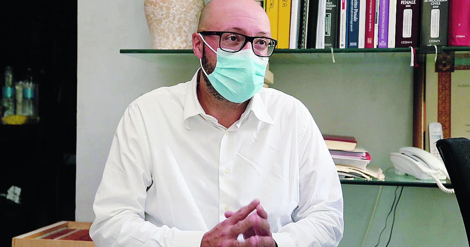 “Ero fuori di me. Chiedo scusa”