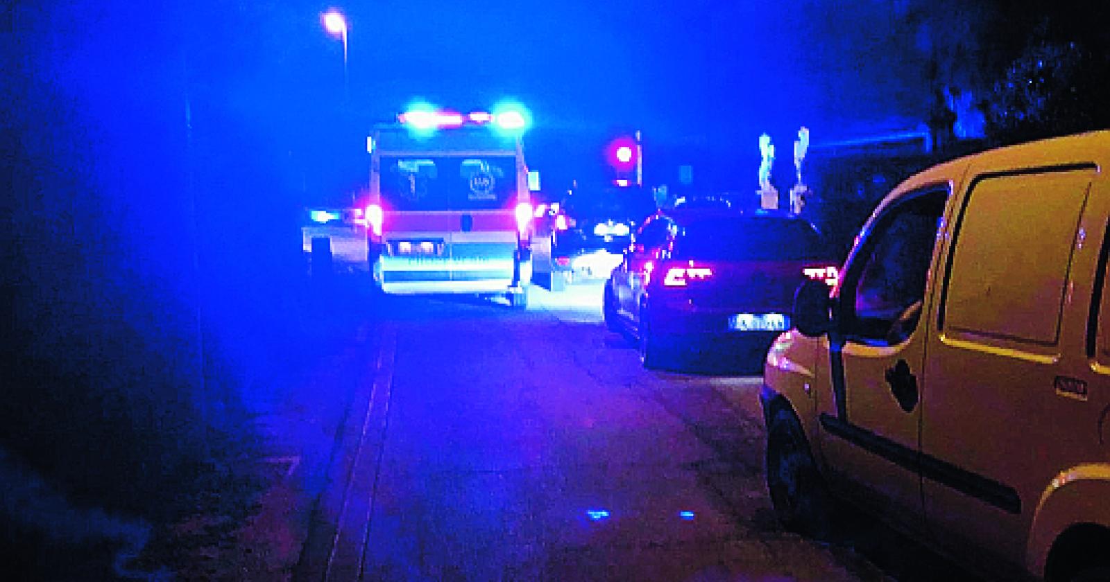 Tragedia sulla provinciale, muore 31enne