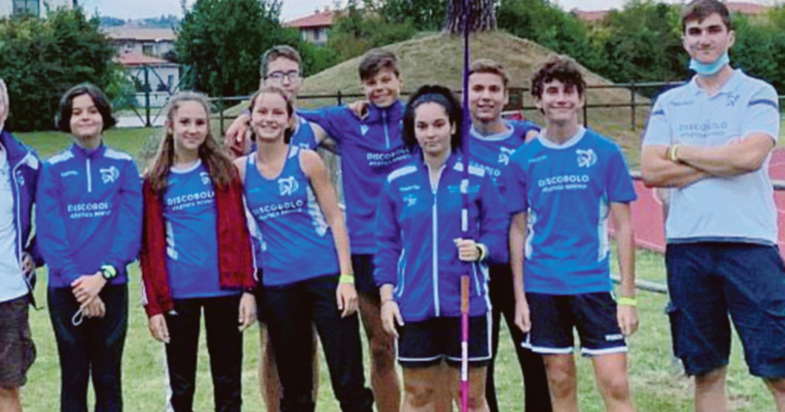 Atletica, Discobolo super ai Regionali