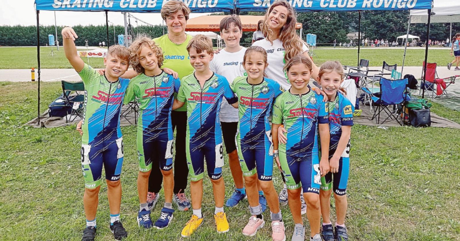 Skating Club secondo a Bagnoli