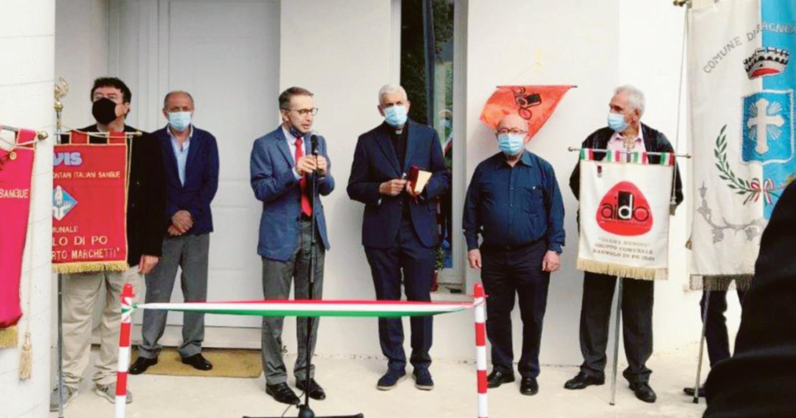 “Ecco la casa del volontariato”