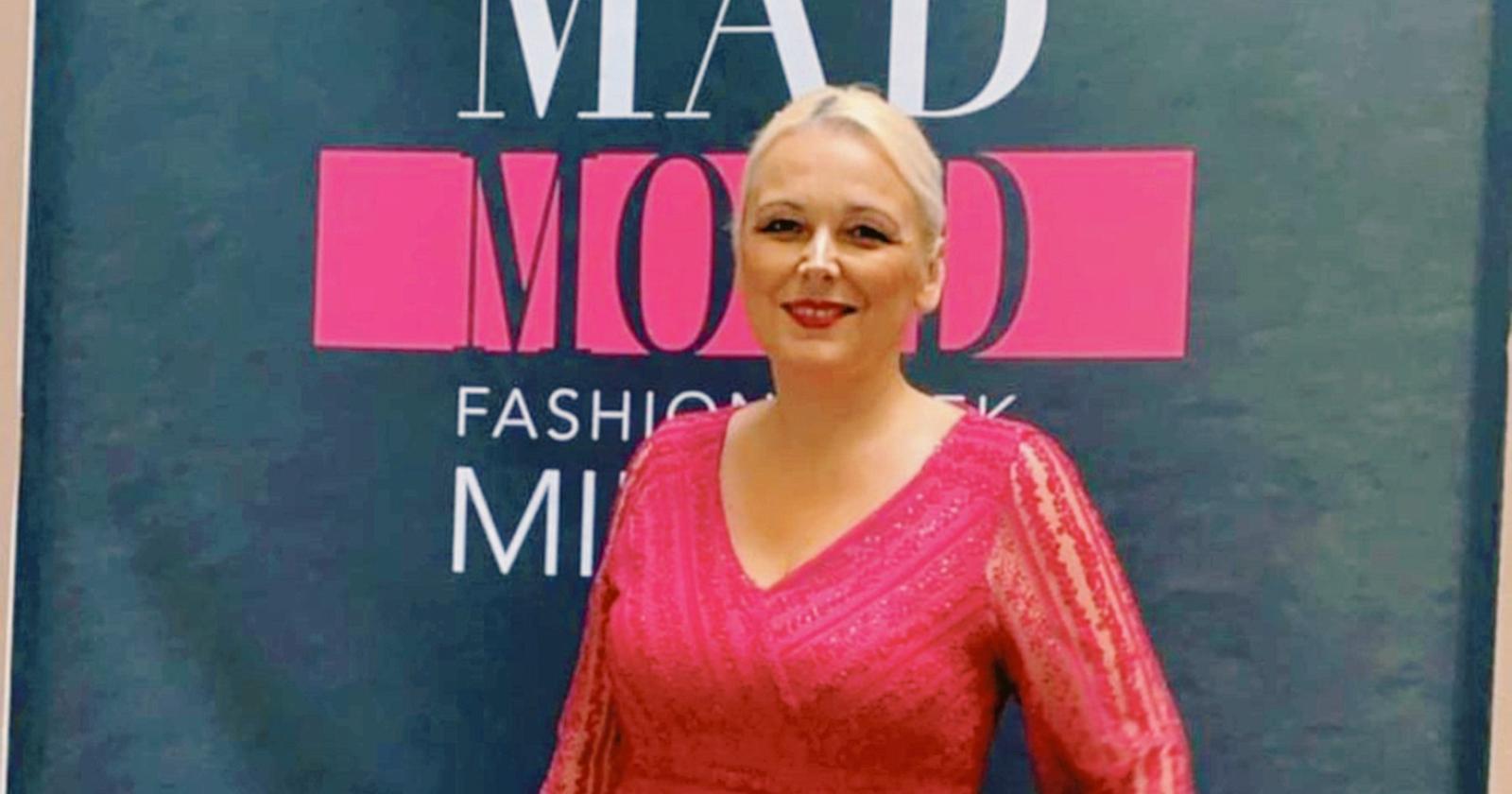 Una polesana alla Milano Fashion Week, “Adesso sono curvy e felice!”
